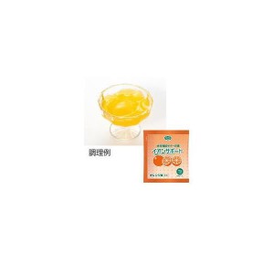 ヘルシーフード　イオンサポート　フルーツシリーズ　オレンジ味　75ｇ×48袋　【栄養】
