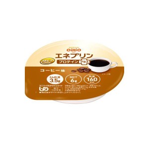 日清オイリオ　エネプリン　プロテインプラス＋　コーヒー味　40ｇ×24個　　MCT　プロテイン　【栄養】