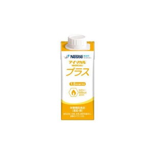 ネスレ　アイソカルプラス　300kcal　200ml x 20　【栄養】