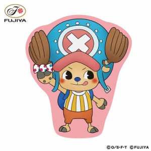 不二家 公式 「milky×ワンピース」クッション（チョッパー） ポリエステル 40cm 子供 大人 ワンピース ONEPIECE 麦わらの一味 チョッパ