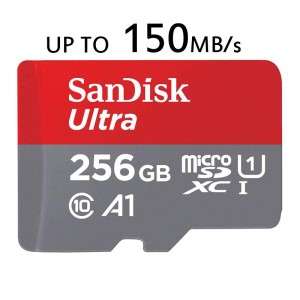 マイクロSDカード microSDXC 256GB SanDisk UHS-I U1 A1 150MB/s SDSQUAC-256G-GN6MN 海外パッケージ Nintendo Switch対応 ゆうパケット