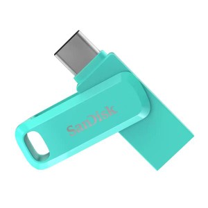 USBメモリ 256GB SanDisk USB3.1 Gen1-A/Type-C 両コネクタ搭載 R:150MB/s 回転式 SDDDC3-256G-G46G 海外パッケージ ネコポス送料無料