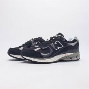 スニーカー ニューバランス NEW BALANCE M2002RDJ BLACK ブラック シューズ レザー 本革 メンズ 男性用