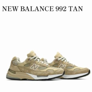 NEW BALANCE 992 TAN ニューバランス 992 タン M992TN スニーカー