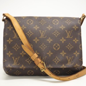 LOUIS VUITTON/ルイヴィトン M51257 ミュゼット タンゴ  モノグラム ショルダーバッグ ブラウン系 レディース