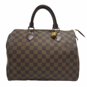 LOUIS VUITTON/ルイヴィトン ビトン N41364 スピーディ30 ダミエ ボストンバッグ ブラウン ユニセックス ブランド