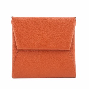 HERMES/エルメス バスティア シェブルミゾル コインケース ブラウン レディース ブランド