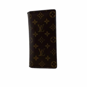 LOUIS VUITTON ルイヴィトン ビトン M66540 ポルトフォイユブラザ モノグラム レザー 長財布 ブラウン ユニセックス ブランド