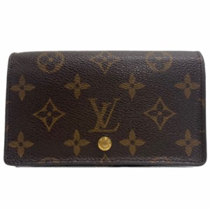 LOUIS VUITTON/ルイヴィトン ビトン M61730 ポルトモネビエトレゾール モノグラム レザー 長財布 ブラウン レディース ブランド