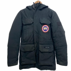 CANADA GOOSE/カナダグース 4567JM CITADEL サザビー  コットン ダウンジャケット ブラック メンズ ブランド