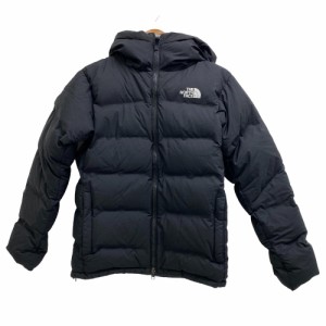 THE NORTH FACE ザノースフェイス ND91815 Belayer Parka ナイロン ダウンジャケット ブラック メンズ ブランド