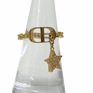 Dior/ディオール CDロゴ GP リング・指輪 ゴールド ブランド