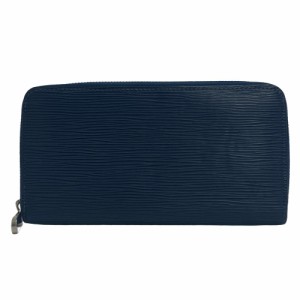 LOUIS VUITTON/ルイヴィトン ビトン M61873 ジッピーウォレット ラウンドファスナー エピ レザー 長財布 アンディゴブルー ユニセックス