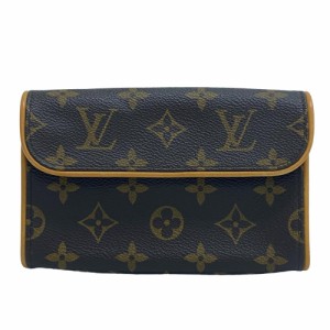 LOUIS VUITTON ルイヴィトン ビトン M51885 フロランティーヌ モノグラム レザー ポシェット ブラウン レディース ブランド