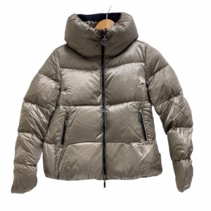 MONCLER/モンクレール キルティング ERABLE パーカー ナイロン ダウンジャケット ベージュ レディース ブランド