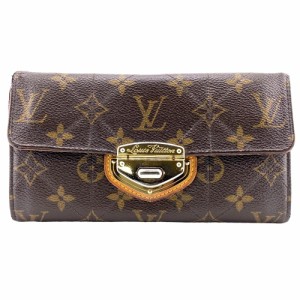 LOUIS VUITTON/ルイヴィトン ビトン M66556 ポルトフォイユサラ モノグラム レザー 長財布 ブラウン レディース ブランド