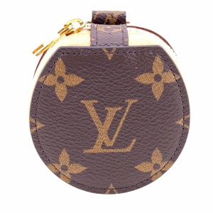 LOUIS VUITTON/ルイヴィトン ビトン GI0495 イヤホンケース モノグラム レザー その他小物 ブラウン レディース ブランド