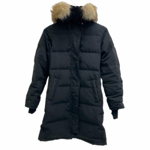 CANADA GOOSE/カナダグース  SHELBURNE PARKA 2XS コットン ダウンジャケット ブラック レディース ブランド