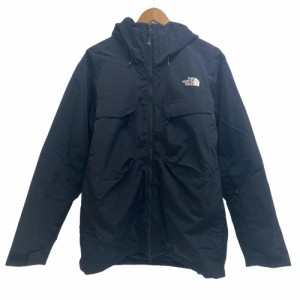 THE NORTH FACE/ザノースフェイス  NS61904 L ナイロン マウンテンパーカー ブラック メンズ ブランド