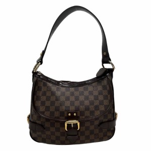 LOUIS VUITTON/ルイヴィトン ビトン N51200 ハイバリー ダミエ レザー ショルダーバッグ ブラウン レディース ブランド