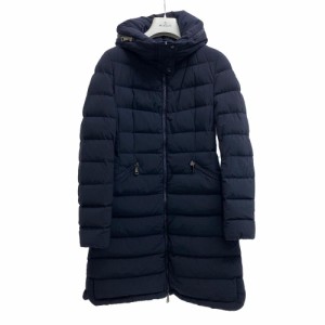 MONCLER/モンクレール  FLAMMETCH  15年 00 ナイロン ダウンジャケット ネイビー レディース ブランド