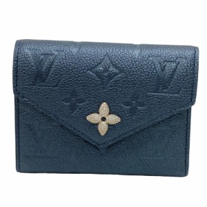 LOUIS VUITTON/ルイヴィトン ビトン M82667 ポルトフォイユ･ヴィクトリーヌ コンパクトウォレット モノグラムアンプラント三つ折り財布