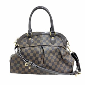 LOUIS VUITTON/ルイヴィトン ビトン N51997 トレヴィ ショルダーバッグ ダミエ レザー ハンドバッグ ブラウン レディース ブランド