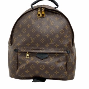 LOUIS VUITTON/ルイヴィトン ビトン M41561 パームスプリングスMM モノグラム レザー リュック・デイパック ブラウン レディース ブラン