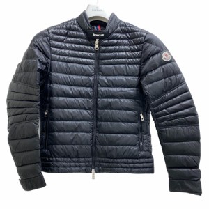 MONCLER/モンクレール  KAVIR 19年 0 ナイロン ダウンジャケット ブラック レディース ブランド