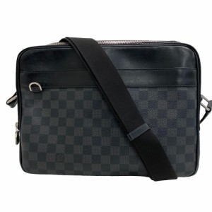 LOUIS VUITTON/ルイヴィトン ビトン N40088 トロカデロ メッセンジャーMM ダミエ グラフィット ショルダーバッグ