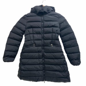 MONCLER/モンクレール  CHARPAL 17年 10anni 140cm ナイロン ダウンジャケット ブラック レディース ブランド