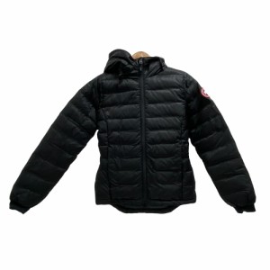 CANADA GOOSE/カナダグース  2XS ポリエステル ダウンジャケット ブラック ユニセックス ブランド