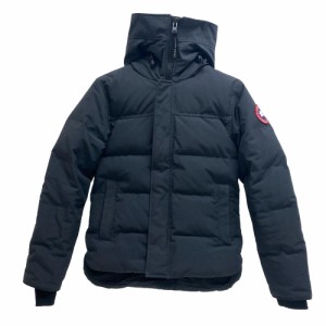 CANADA GOOSE/カナダグース  3804MA  MACMILLIAN コットン ダウンジャケット ブラック メンズ ブランド