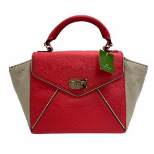 Kate Spade/ケイトスペード  2way ショルダーバッグ レザー ハンドバッグ ピンク レディース ブランド