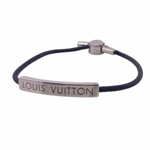 LOUIS VUITTON/ルイヴィトン ビトン M67417 ブラスレ LVスペース ナイロン ブレスレット ブラック ユニセックス ブランド