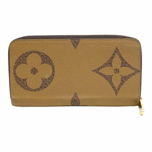 LOUIS VUITTON M69353 ジャイアントリバース ジッピーウォ レット モノグラム