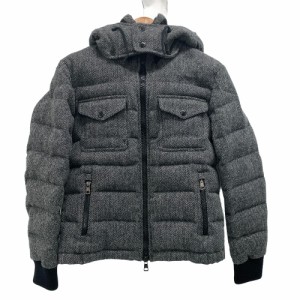 MONCLER/モンクレール  FLORIAN 12年 0 ウール ダウンジャケット グレー レディース ブランド