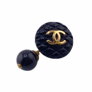 CHANEL/シャネル  93A ココマーク マトラッセ GP カフス ブラック レディース ブランド