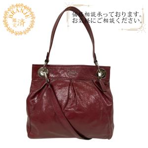 COACH コーチ トートバッグ キャンバス 肩掛け ポーチ付き エナメル COACH コーチ 新作 トートバッグ ショルダーバッグ 2WAY 斜め