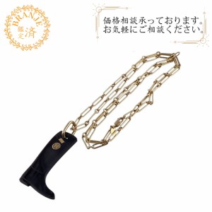 HERMES エルメス カヴァリエ バッファローホーン ネックレス ブラウン レディース ブランド