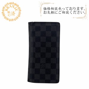 ルイヴィトン(LOUIS VUITTON)|ダミエ二つ折り財布|HARDOFFオフ