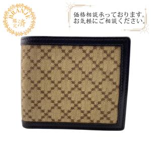 GUCCI　グッチ　ディアマンテ　マネークリップ　折り畳みタイプ gucci 折りたたみ 財布 ディアマンテの通販｜au PAY マーケット