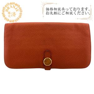 エルメス HERMES ドゴンデュオ ドゴンGM 財布 トリヨン