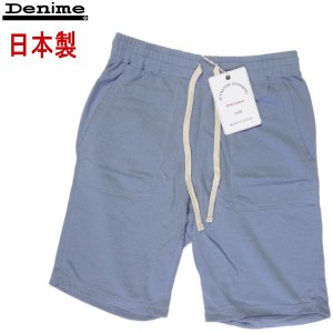 Mサイズ 日本製 Denime ドゥニーム ショートパンツ ハーフ ショーツ メンズ カジュアル