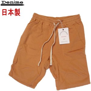 Mサイズ 日本製 Denime ドゥニーム ショートパンツ ハーフ ショーツ メンズ カジュアル