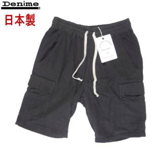 日本製 Mサイズ Denime ドゥニーム カーゴショーツ ショートパンツ ハーフメンズ カジュアル