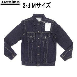 Denime ドゥニーム ジージャン デニムジャケット Denime 日本製 G トラッカー Mサイズ