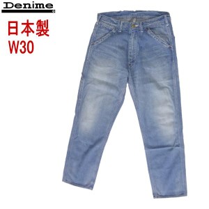 Denimeドゥニーム ペインターパンツ 日本製 メンズカジュアル ジーンズ Gパン W30インチ