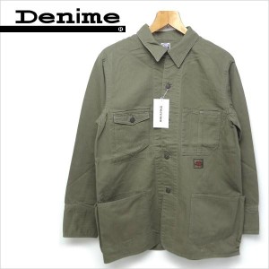 ドゥニーム Denime カバーオール ジャケット 日本製 D16AW01375