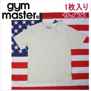 gym master ジムマスター 半袖1枚 コットンTシャツ G821500 カナダ アメカジ サイズL クルーネック 夏物メンズカジュアル